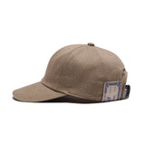 PLAIN UNION CAP -베이지