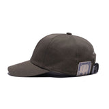 PLAIN UNION CAP -Olive