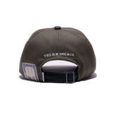 PLAIN UNION CAP -Olive