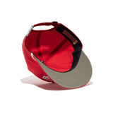 SQUARE CAP - Red