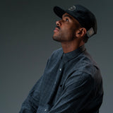 TRUCKER CAP - Navy