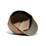 NEWSPAPER BOYS CAP - Beige