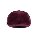 NEWSPAPER BOYS CAP - Bordeaux