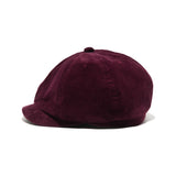 NEWSPAPER BOYS CAP - Bordeaux