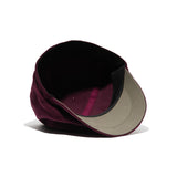 NEWSPAPER BOYS CAP - Bordeaux