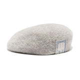 MOHAIR MIX BERET - O.White