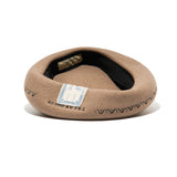 BERNINA PATTERN BERET - Beige