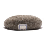 MOHAIR MIX BERET - Beige