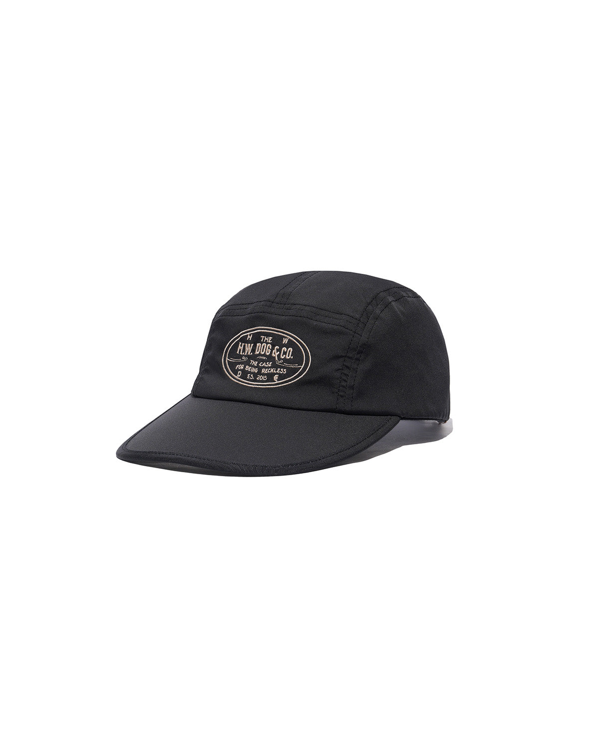 THE H.W. DOG&CO．LIMONTA DUCKBILL CAP LIMONTA DUCKBILL CAP - Black – THE H.W.DOG&CO.