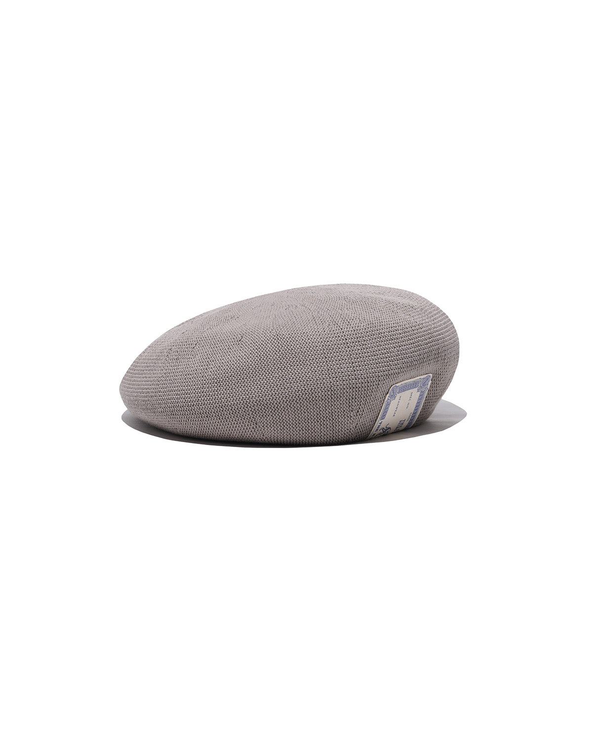 COTTON BASIC BERET - Gray – THE H.W.DOG&CO.