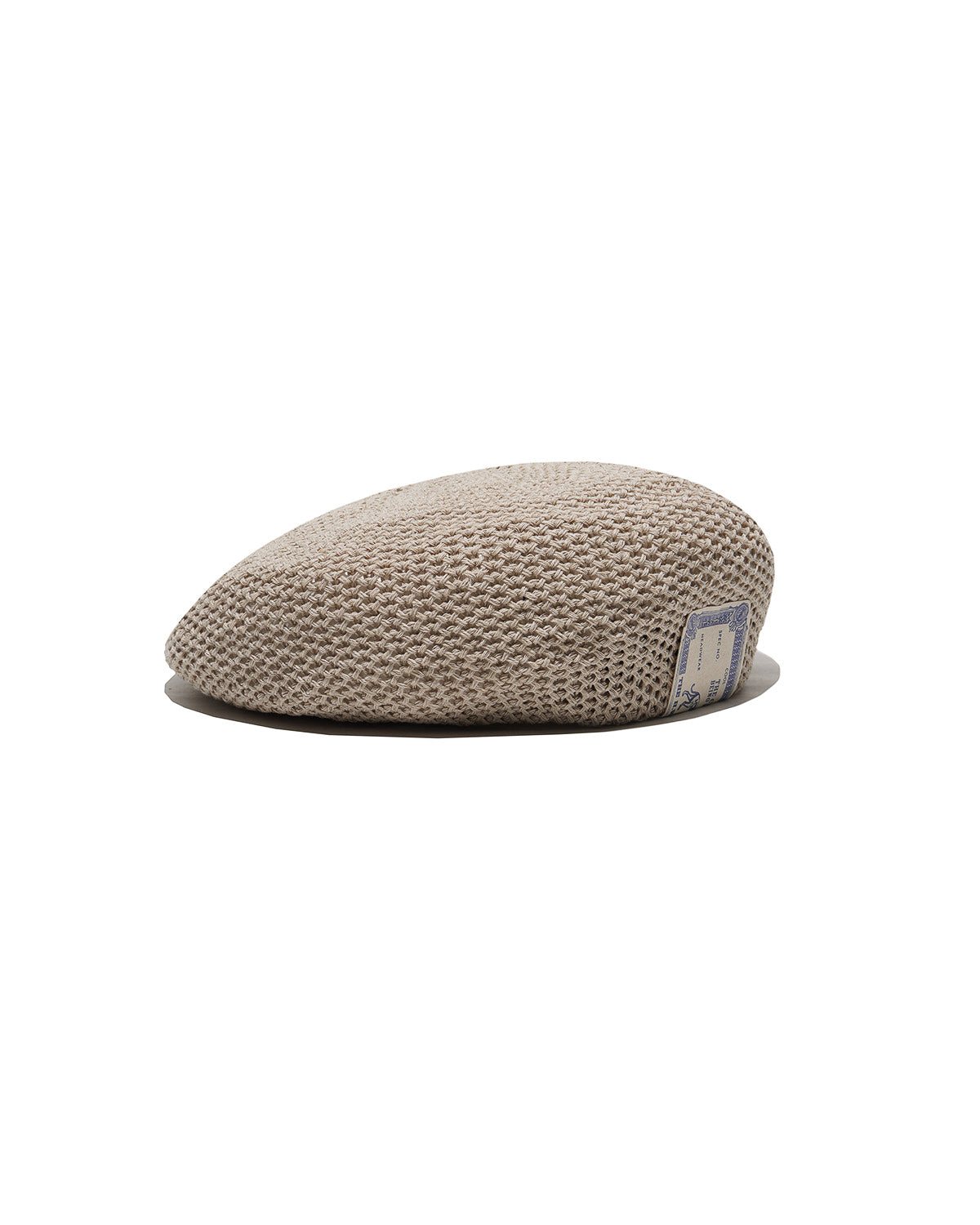HONEYCOMB BERET - Beige – THE H.W.DOG&CO.