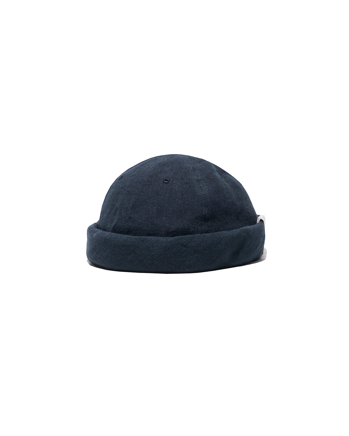 T*)様 完売品 LINEN CANVAS ROLL CAP - BLACK LINEN CANVAS ROLL CAP - Navy – THE H.W.DOG&CO.