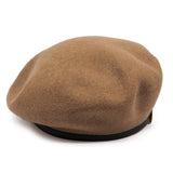 LEATHER BERET 63