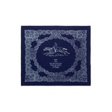 THE HWDOG&CO. ORIGINAL BANDANA - Horse (Indigo 2)