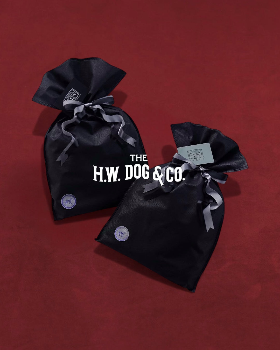 FREE GIFT WRAPPING – THE H.W.DOG&CO.
