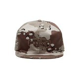 MILITARY TRUCKER CAP - Chocochip