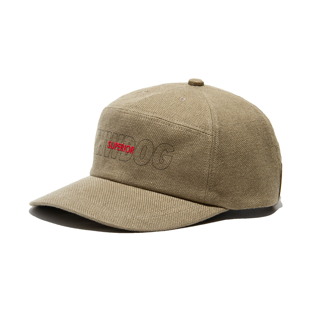 SHADOW WIDE CAP - Beige – THE H.W.DOG&CO.