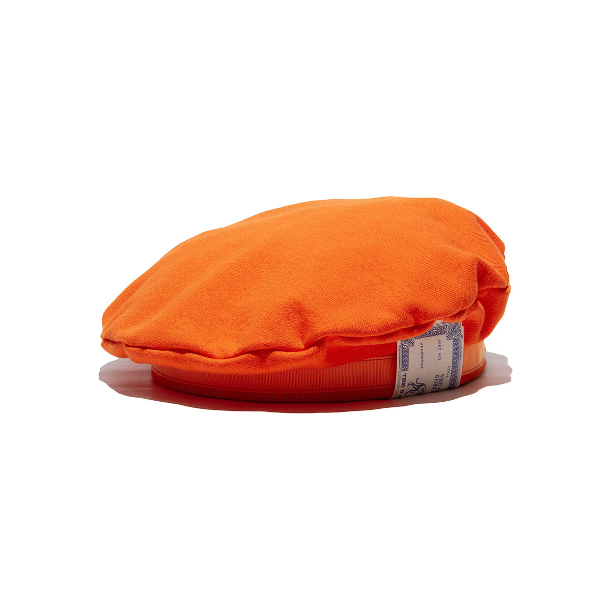 贅沢品 SWEAT DISK BERET - Orange – THE H.W.DOG&CO. 帽子
