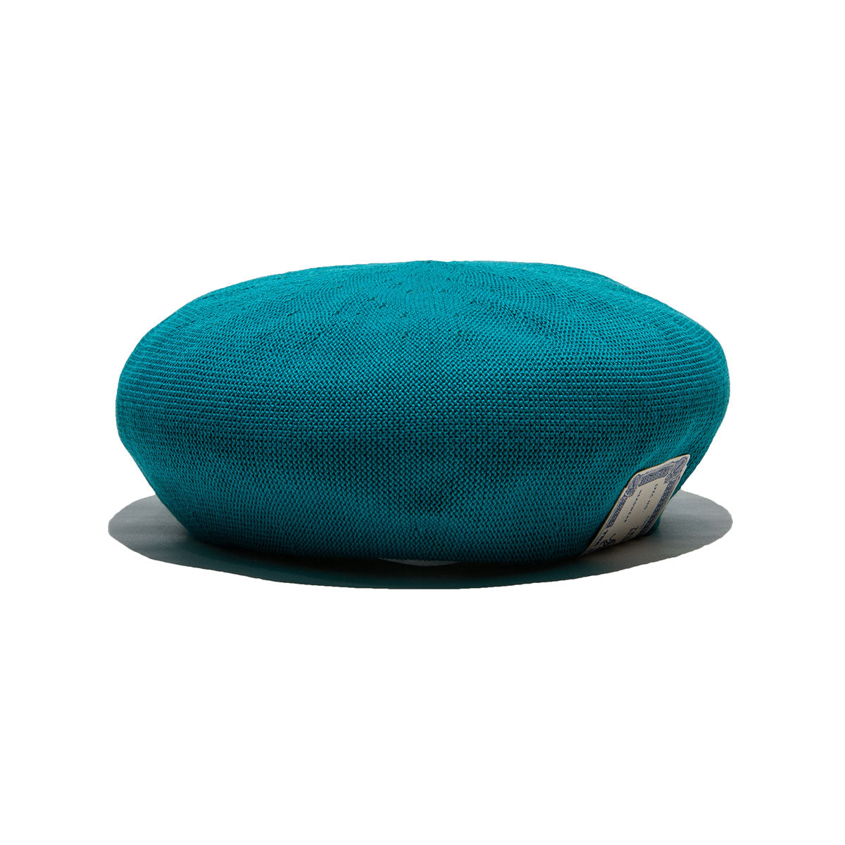 COTTON CLUB BASIC BERET - Turquoise – THE H.W.DOG&CO.