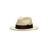 N PANAMA HAT SHORT - Natural
