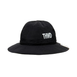 NYLON FATIGUE HAT - Black / Black