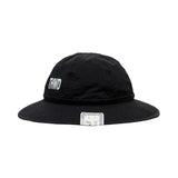 NYLON FATIGUE HAT - Black / Black