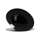NYLON FATIGUE HAT - Black / Black