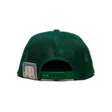 COTTON MESH CAP - Green