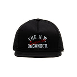 COTTON MESH CAP - Black