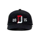 SQUARE WIDE CAP - Black