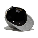 SQUARE WIDE CAP - Gray