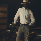 N PANAMA HAT SHORT - Natural