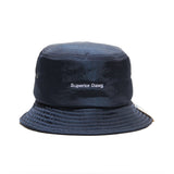 DOWN BRIM HAT - 네이비