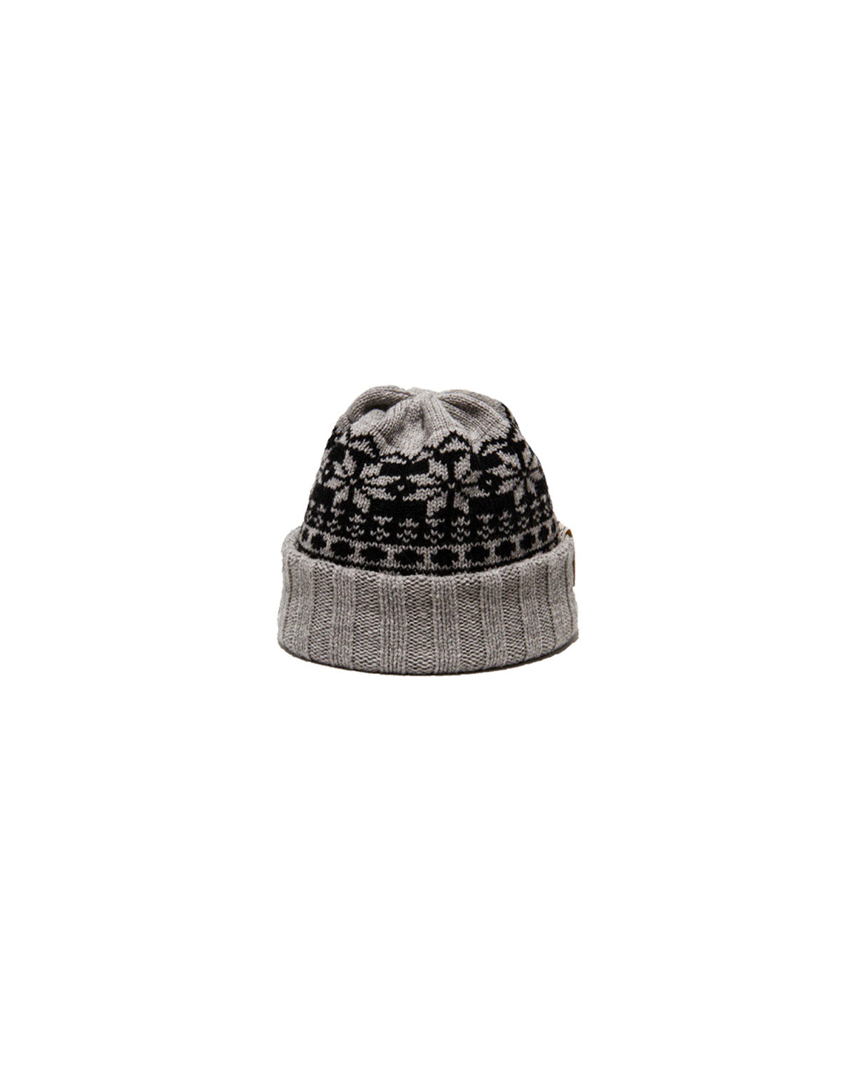 THE H.W DOG＆COビーニー CRYSTAL BEANIE - Grey – THE H.W.DOG&CO.