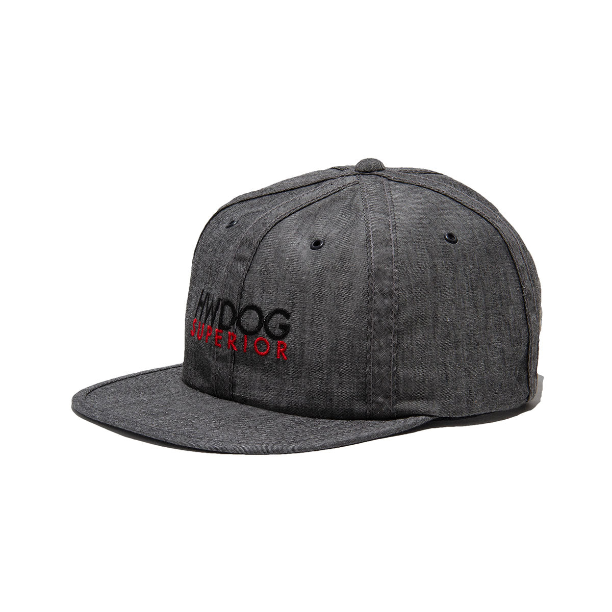 CHAMBRAY INSIDEOUT CAP - Gray – THE H.W.DOG&CO.