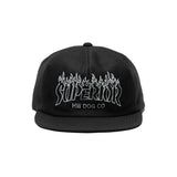 FIRE CAP - Black