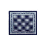 THE HWDOG&CO. ORIGINAL BANDANA - Paisley (Indigo 3)