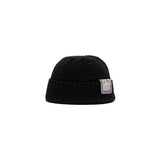 CRUNCHY BEANIE - Black