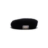 COTTON BASIC BERET - 블랙