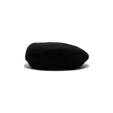 COTTON BASIC BERET - 블랙