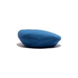 COTTON BASIC BERET - Blue