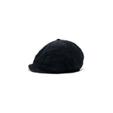 NEWSPAPER BOYS CAP - Black