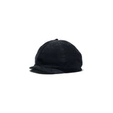NEWSPAPER BOYS CAP - Black