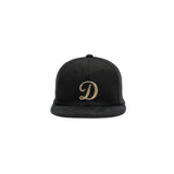 MID PROFILE CAP - Black