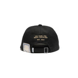 MID PROFILE CAP - Black