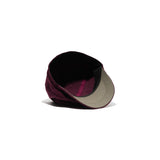 NEWSPAPER BOYS CAP - Bordeaux