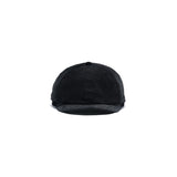 NEWSPAPER BOYS CAP - Black