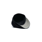 NEWSPAPER BOYS CAP - Black