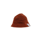KNIT HAT - Orange