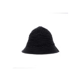 KNIT HAT - Black